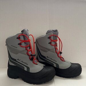 Columbia Bugaboot Omni-Heat Snow Boots Youth 5 Waterproof 400g Insulated NWT